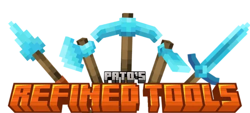 Refined Tools — Minecraft resurs pak, rasm 1