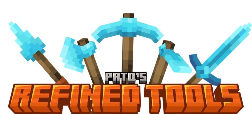 Refined Tools — Minecraft resurs pak, rasm 8