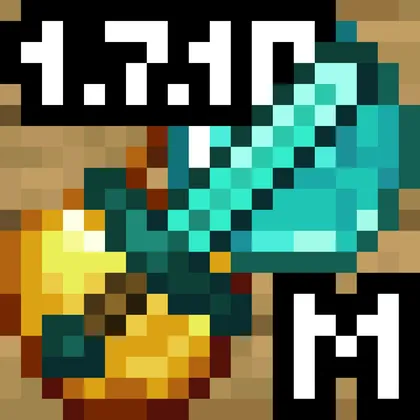Textures 1.14 for 1.7.10 — Minecraft resurs pak, rasm 1