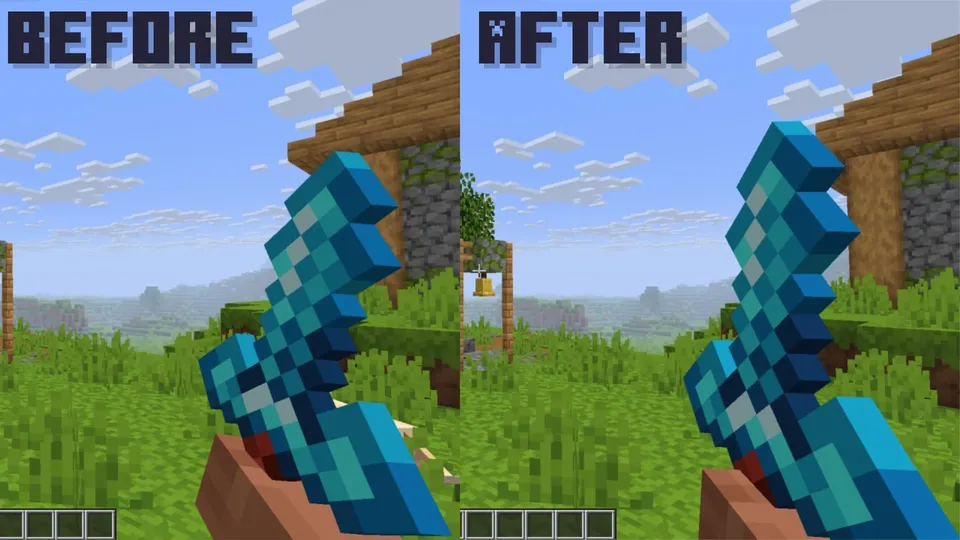 Actually New Pose's — Minecraft resurs pak, rasm 2