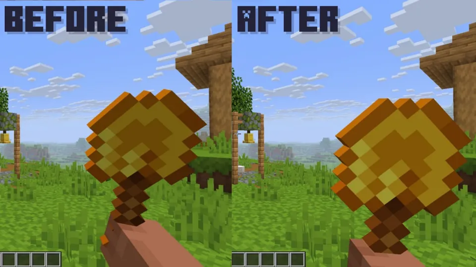 Actually New Pose's — Minecraft resurs pak, rasm 3