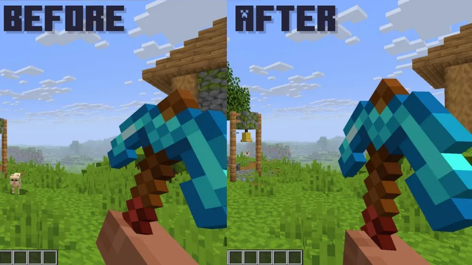 Actually New Pose's — Minecraft resurs pak, rasm 4