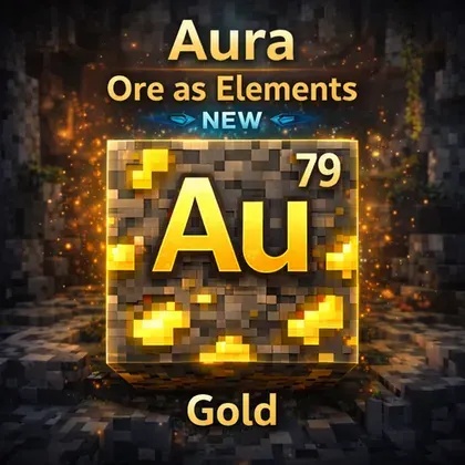 Aura Ore as Elements new