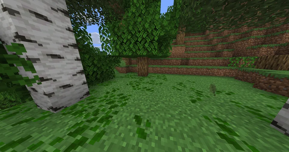 Better Leaf Litter — Minecraft resurs pak, rasm 2