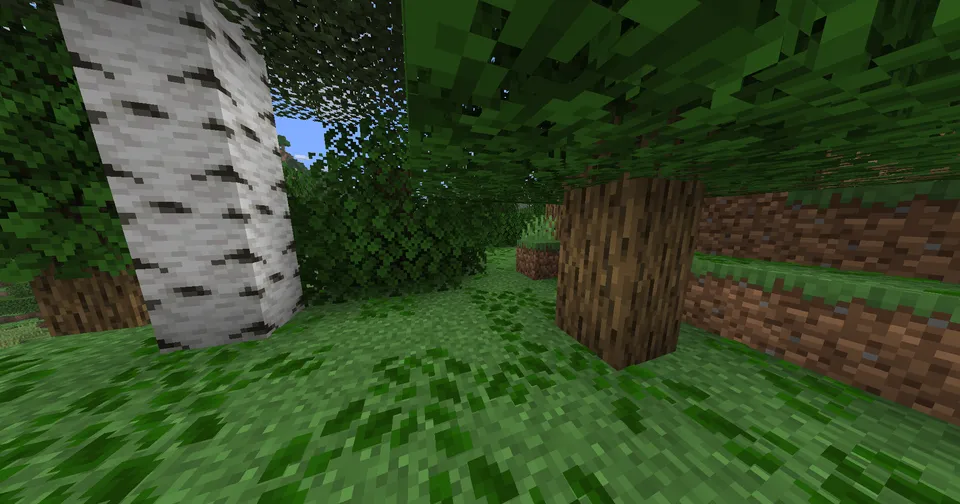 Better Leaf Litter — Minecraft resurs pak, rasm 3