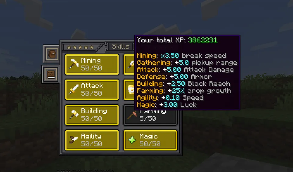 Reskillable Reimagined — Minecraft mod, rasm 2
