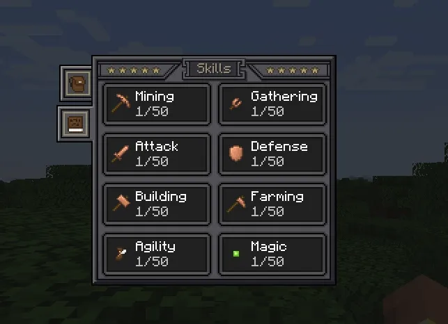 Reskillable Reimagined — Minecraft mod, rasm 3