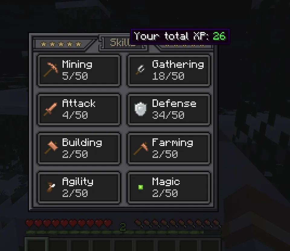 Reskillable Reimagined — Minecraft mod, rasm 4