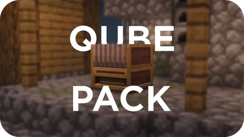 Qube Pack — Minecraft resurs pak, rasm 1