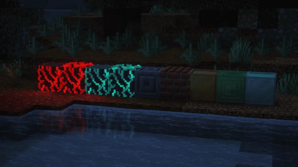 Qube Pack — Minecraft resurs pak, rasm 3