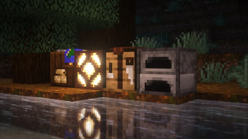 Qube Pack — Minecraft resurs pak, rasm 7