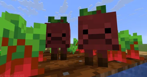 Lavomerka lavlagi — Minecraft resurs pak, rasm 1