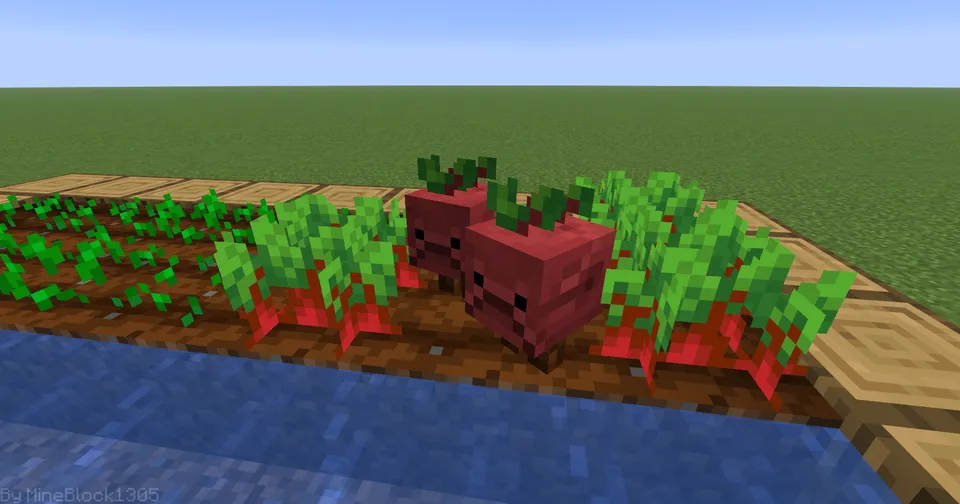 Lavomerka lavlagi — Minecraft resurs pak, rasm 3