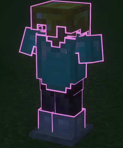 Enchantment Outline — Minecraft resurs pak, rasm 1