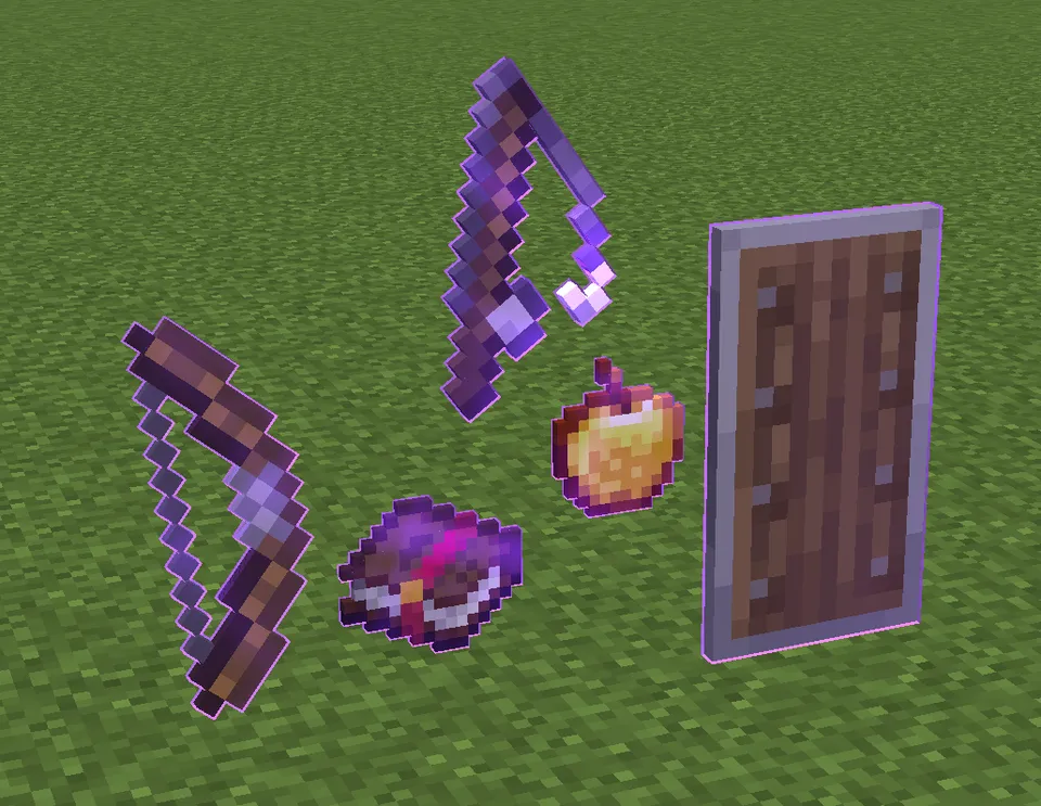Enchantment Outline — Minecraft resurs pak, rasm 3