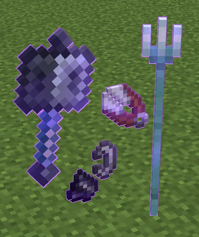 Enchantment Outline — Minecraft resurs pak, rasm 4