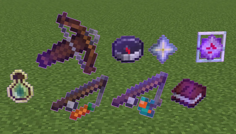 Enchantment Outline — Minecraft resurs pak, rasm 5