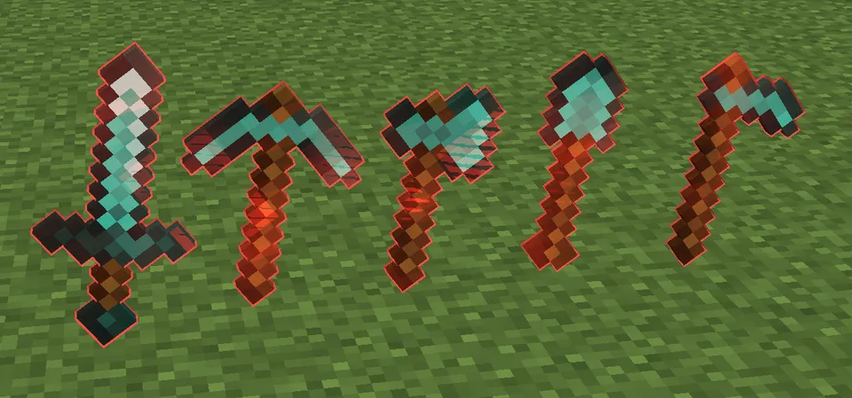 Enchantment Outline — Minecraft resurs pak, rasm 6