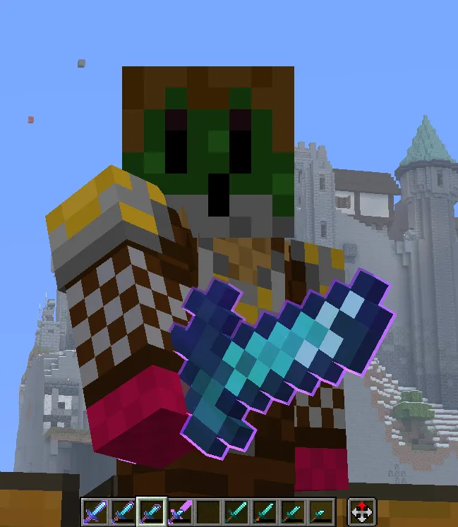 Enchantment Outline — Minecraft resurs pak, rasm 7