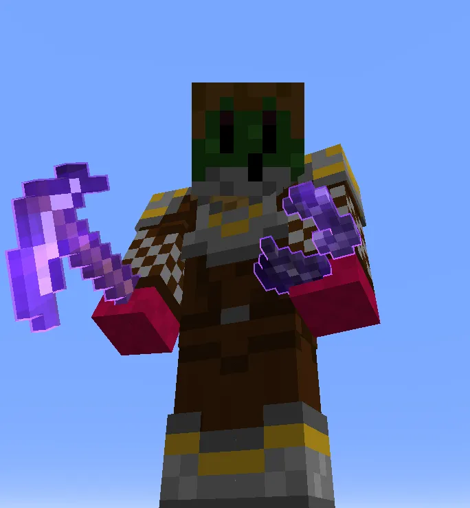 Enchantment Outline — Minecraft resurs pak, rasm 8