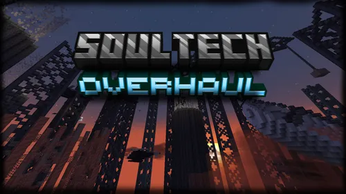 SoulTech Overhaul — Minecraft resurs pak, rasm 1