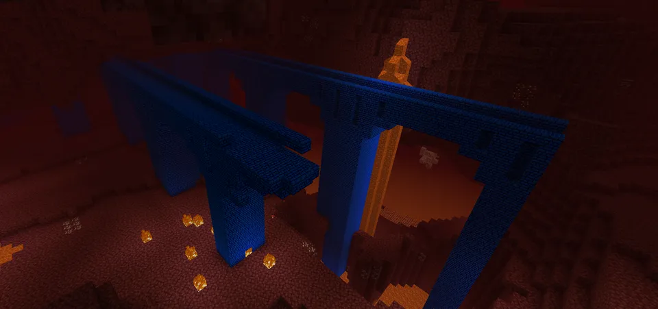 BlueNether — Minecraft resurs pak, rasm 3