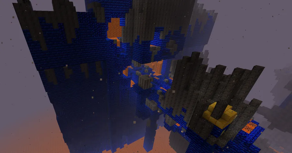 BlueNether — Minecraft resurs pak, rasm 4