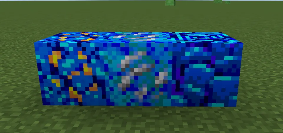 BlueNether — Minecraft resurs pak, rasm 6
