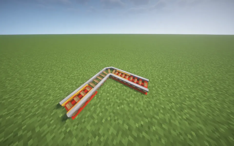 3D rails by chakchak — Minecraft resurs pak, rasm 2