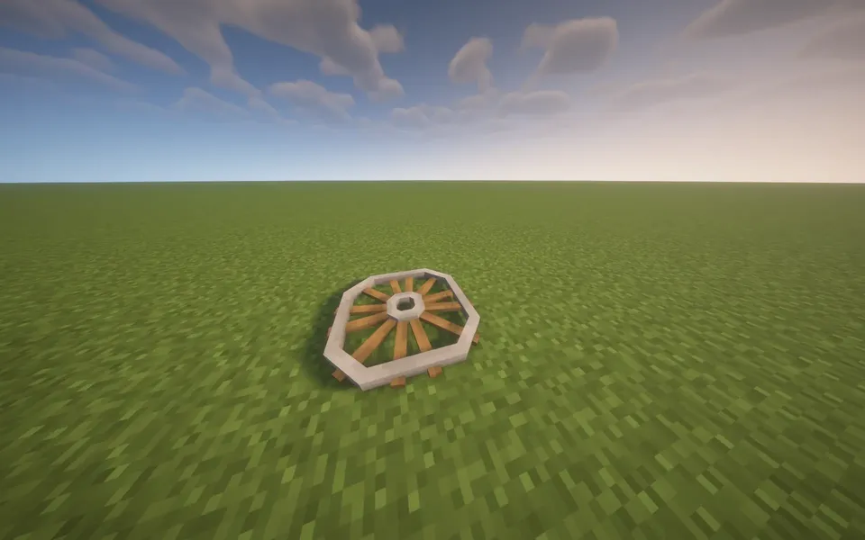 3D rails by chakchak — Minecraft resurs pak, rasm 3