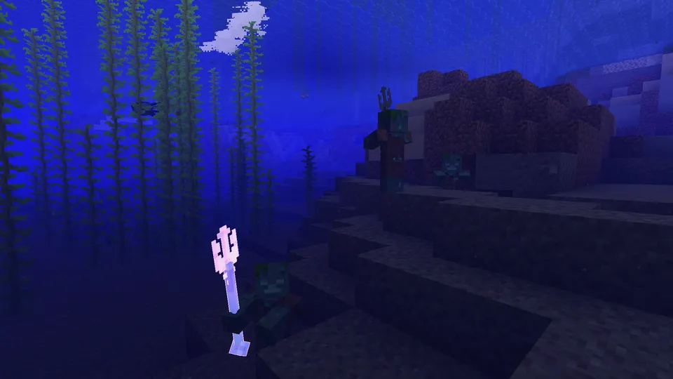 Glowing 3D Items — Minecraft resurs pak, rasm 2