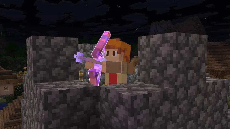 Glowing 3D Items — Minecraft resurs pak, rasm 3