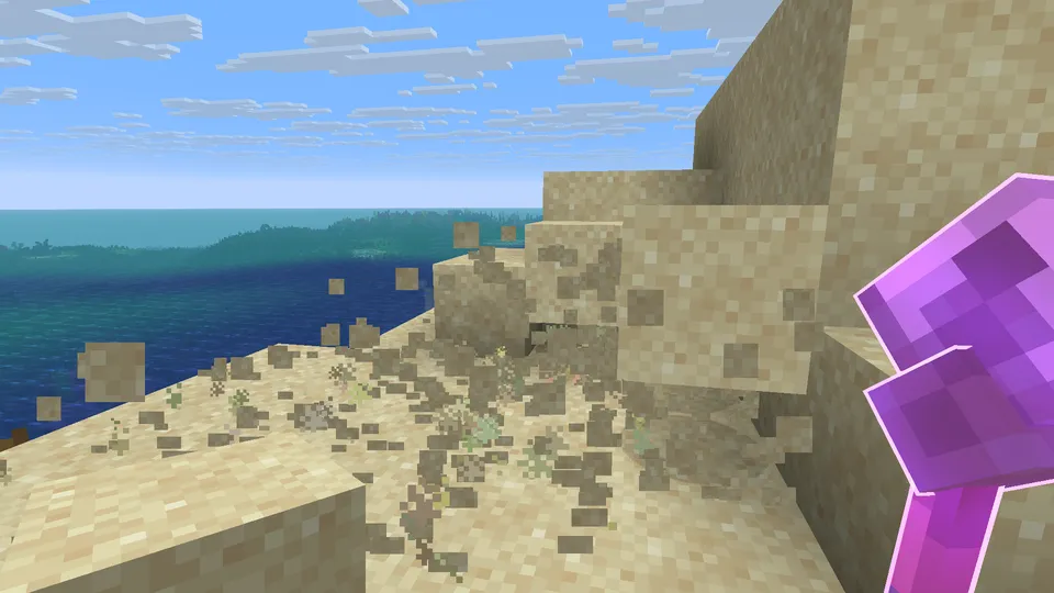 Glowing 3D Items — Minecraft resurs pak, rasm 6
