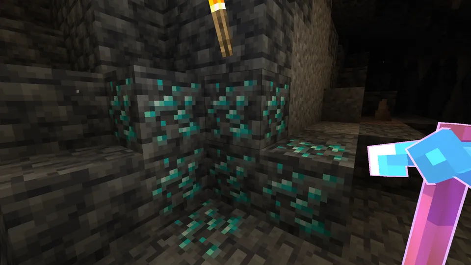 Glowing 3D Items — Minecraft resurs pak, rasm 8