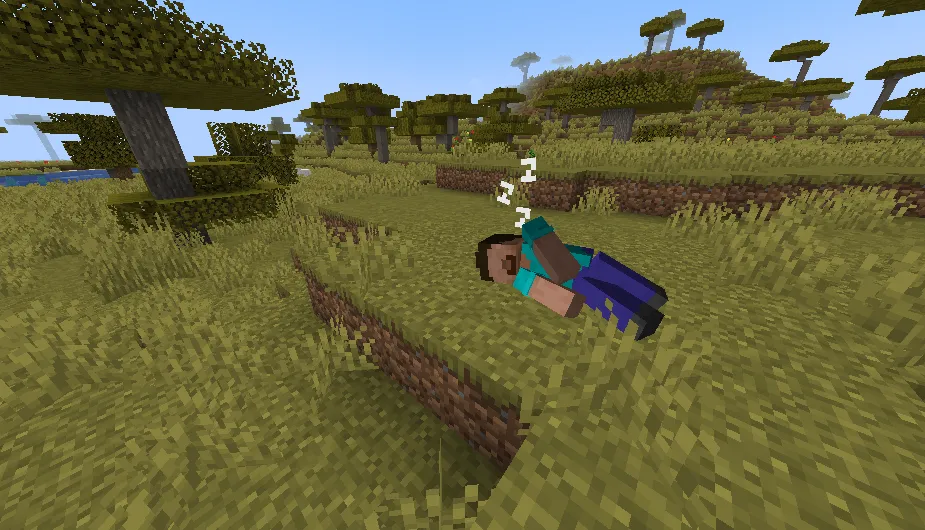 Leaving Sleeping — Minecraft mod, rasm 2