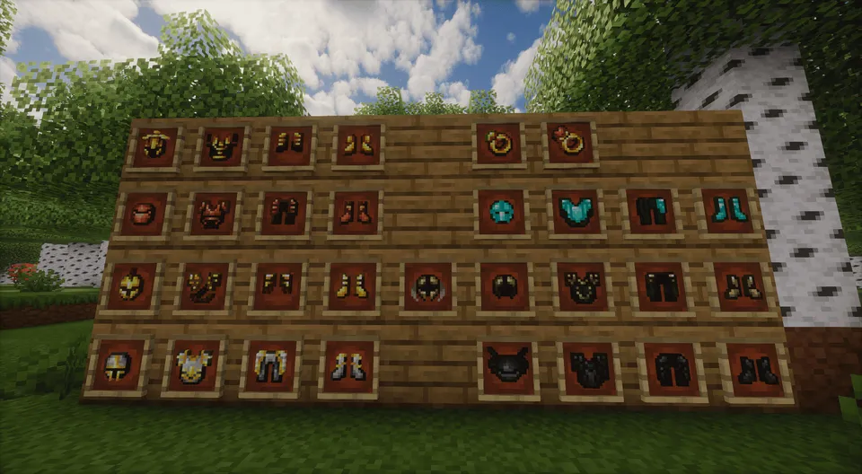 Dungeons and Combat: Reforged — Minecraft resurs pak, rasm 2