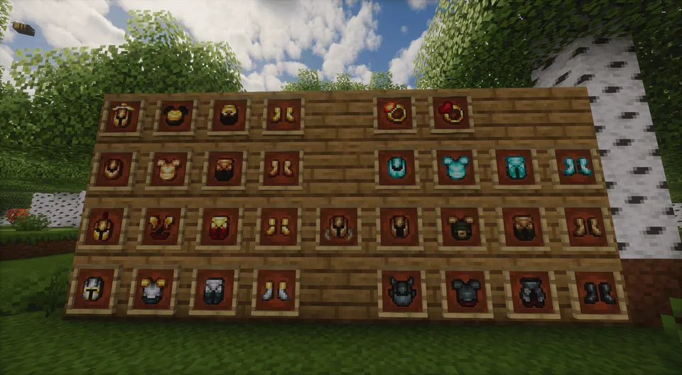 Dungeons and Combat: Reforged — Minecraft resurs pak, rasm 3