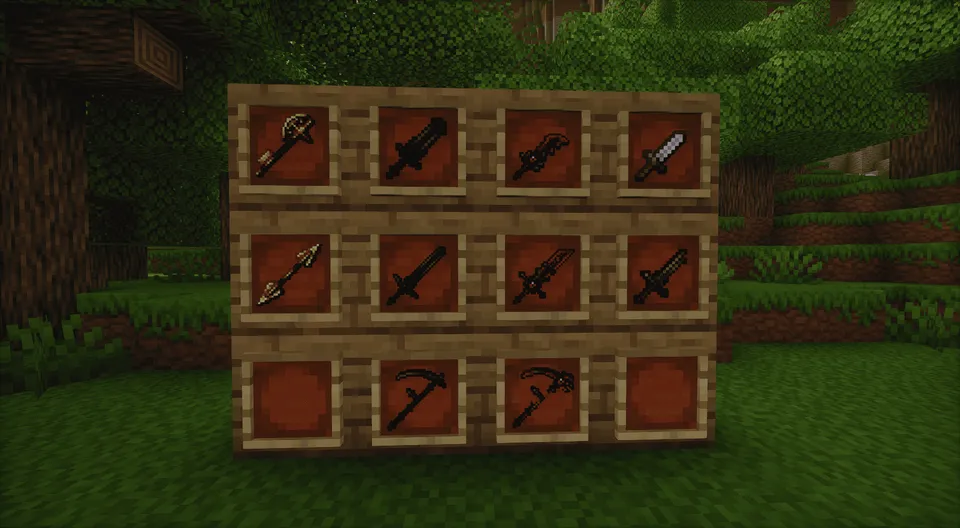 Dungeons and Combat: Reforged — Minecraft resurs pak, rasm 4