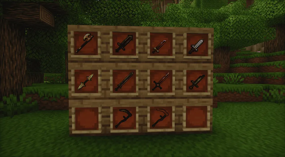 Dungeons and Combat: Reforged — Minecraft resurs pak, rasm 5