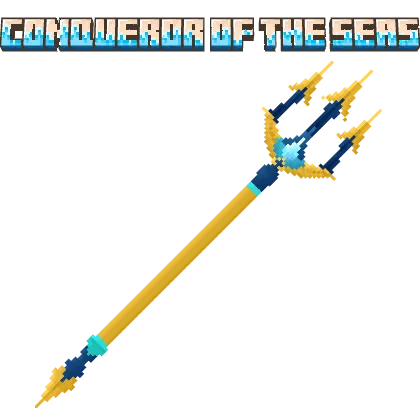 Conqueror of the Seas — Minecraft resurs pak, rasm 1