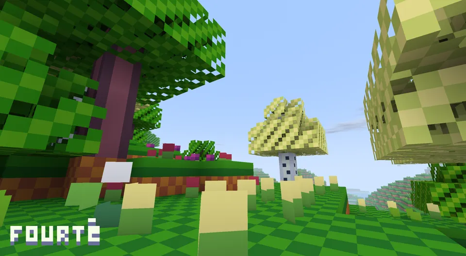 Fourté — Minecraft resurs pak, rasm 2