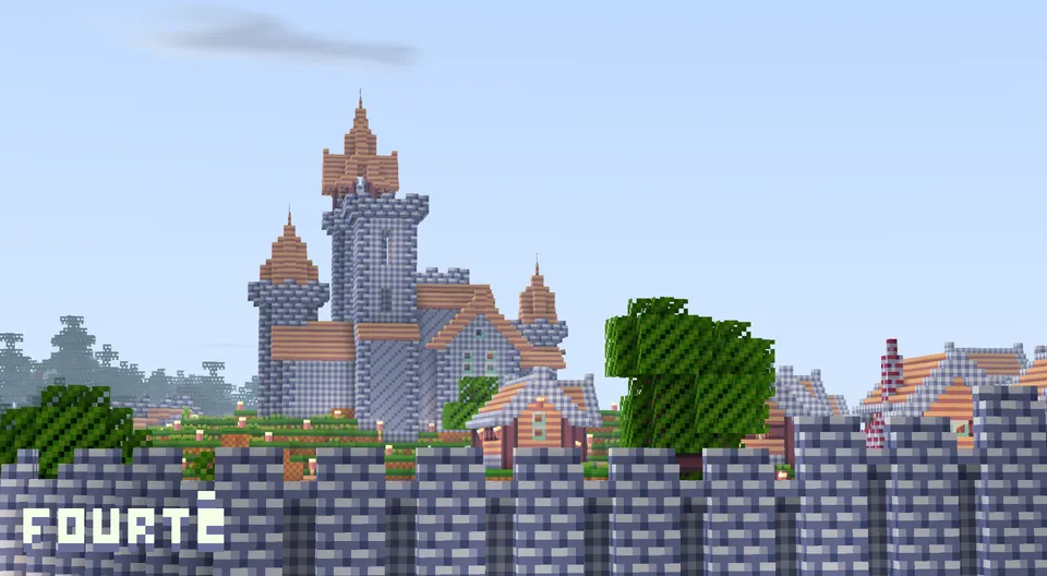 Fourté — Minecraft resurs pak, rasm 3