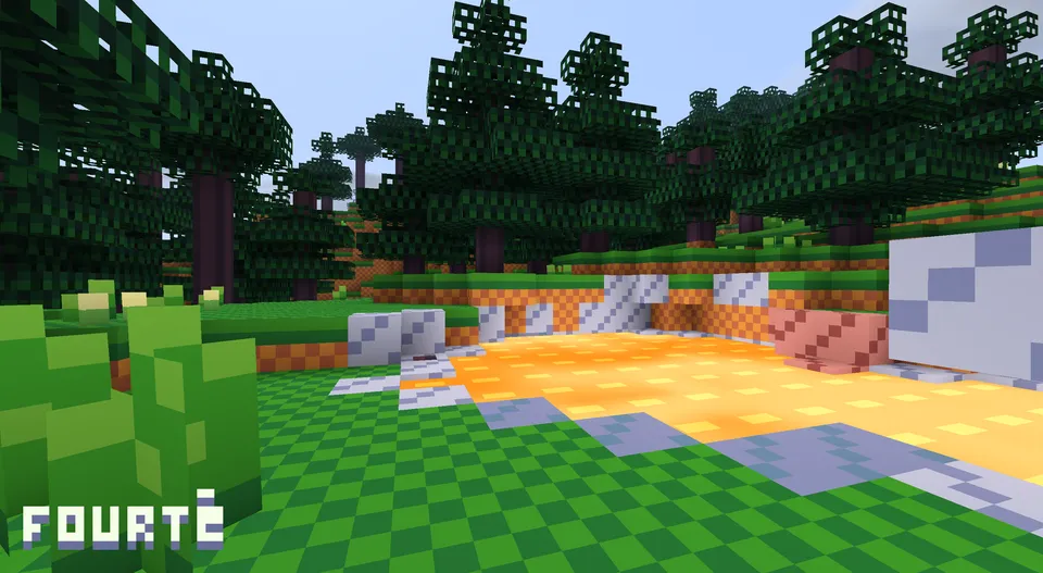 Fourté — Minecraft resurs pak, rasm 4