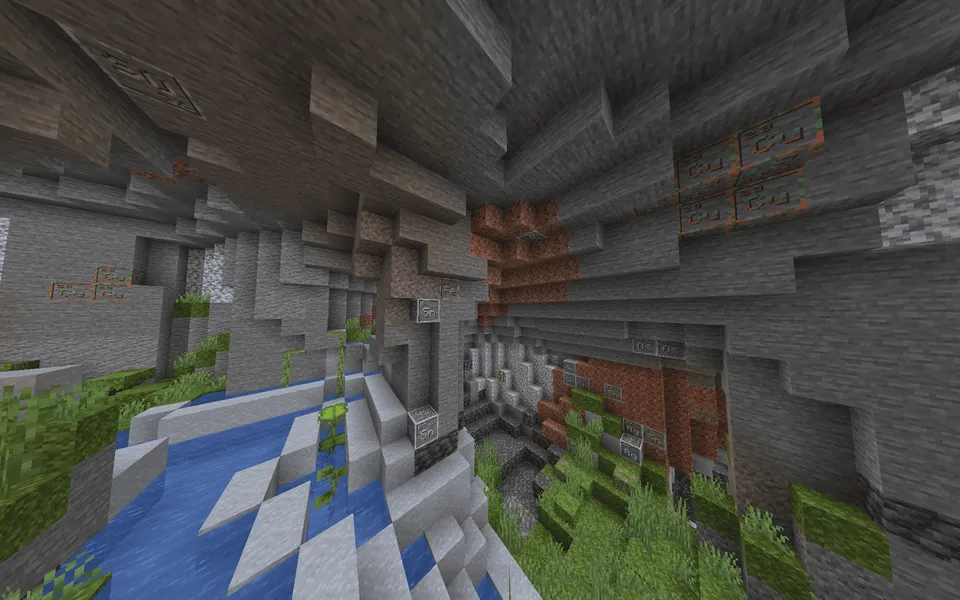 Ore as Elements — Minecraft resurs pak, rasm 4