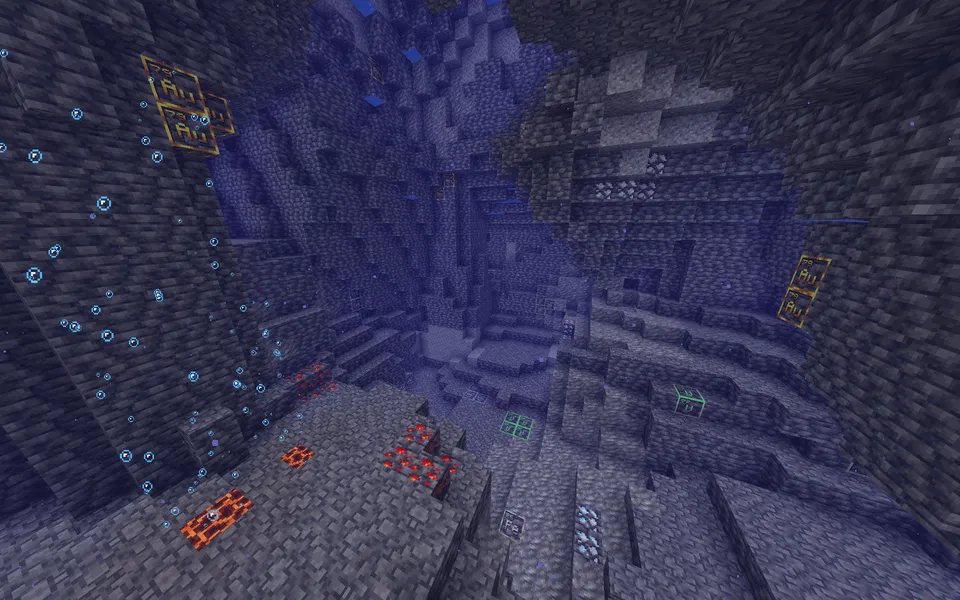 Ore as Elements — Minecraft resurs pak, rasm 6