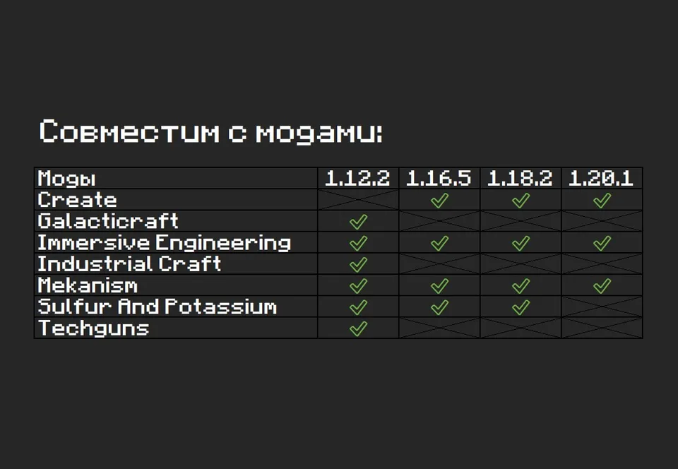 Ore as Elements — Minecraft resurs pak, rasm 8