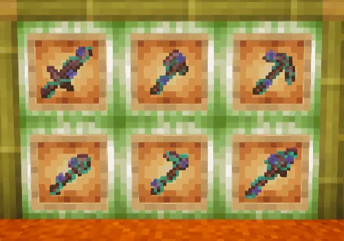 OverGrown Tools — Minecraft resurs pak, rasm 6