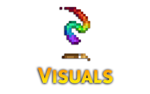Visuals — Minecraft resurs pak, rasm 1