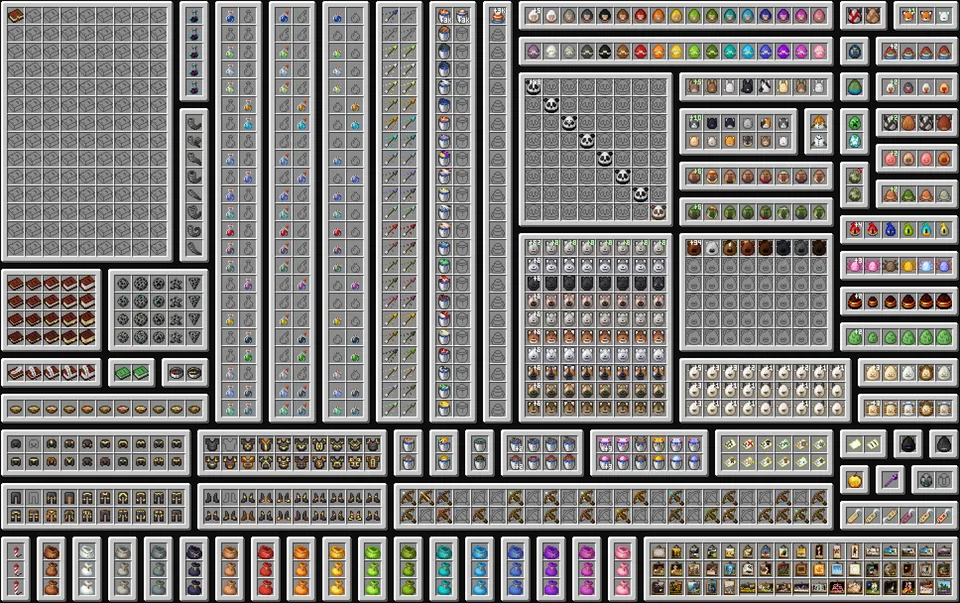 Visuals — Minecraft resurs pak, rasm 2