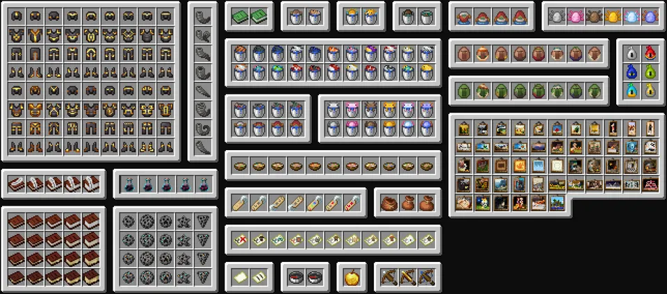 Visuals — Minecraft resurs pak, rasm 3